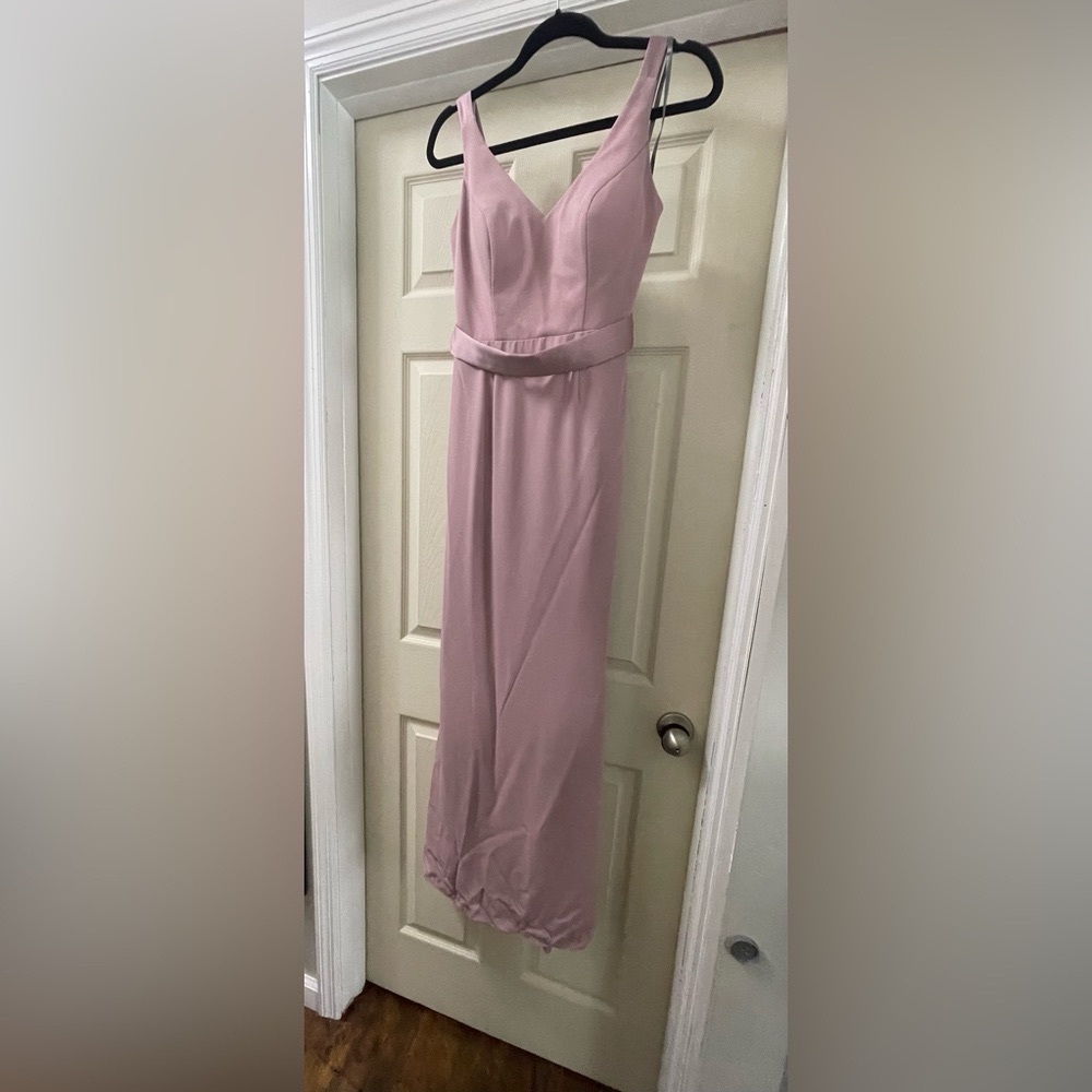 White by Vera Want bridesmaid dress. Size 2